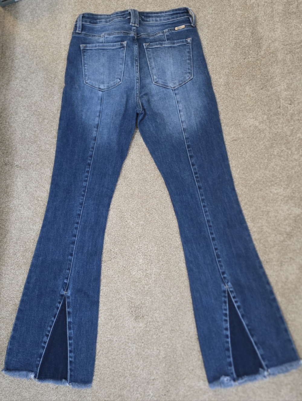 KanCan Blue Flare Women's Jeans - Picture 8 of 9